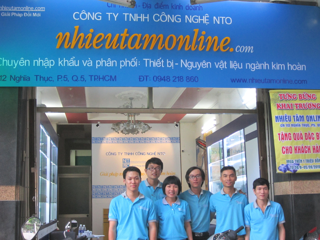 Thiết Bị Kim Hoàn NTO - Nhiêu Tâm Online