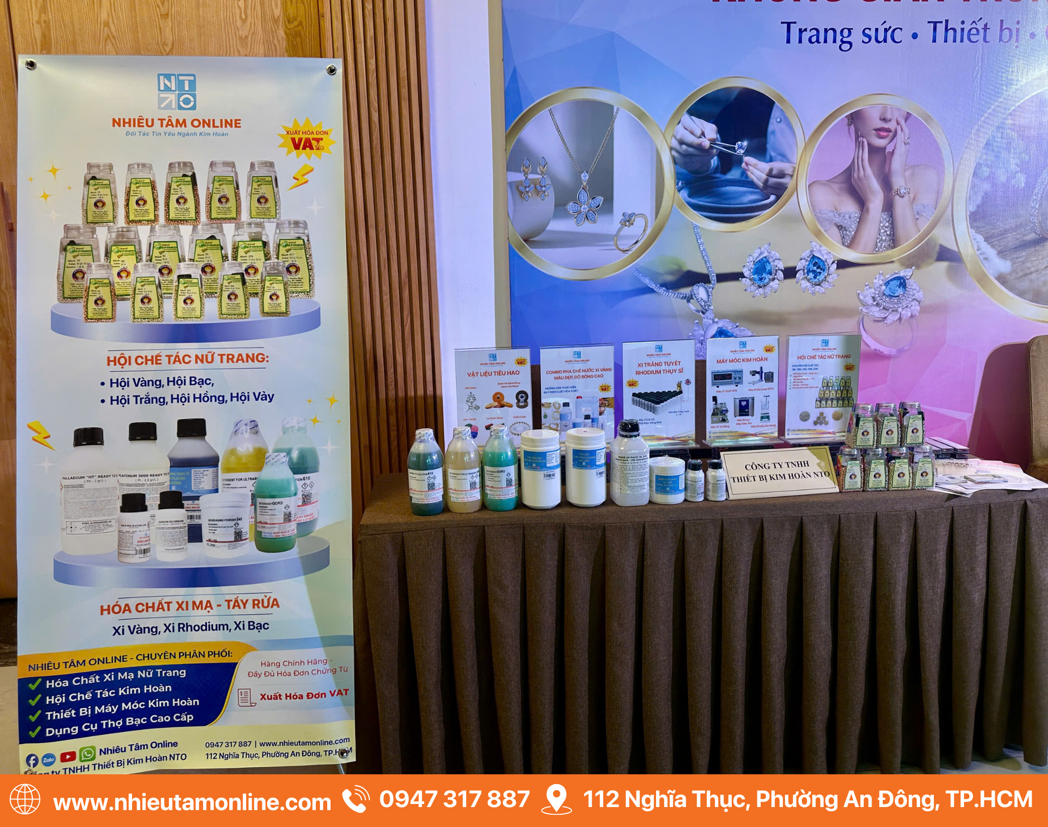 Thiết Bị Kim Hoàn NTO - Nhiêu Tâm Online