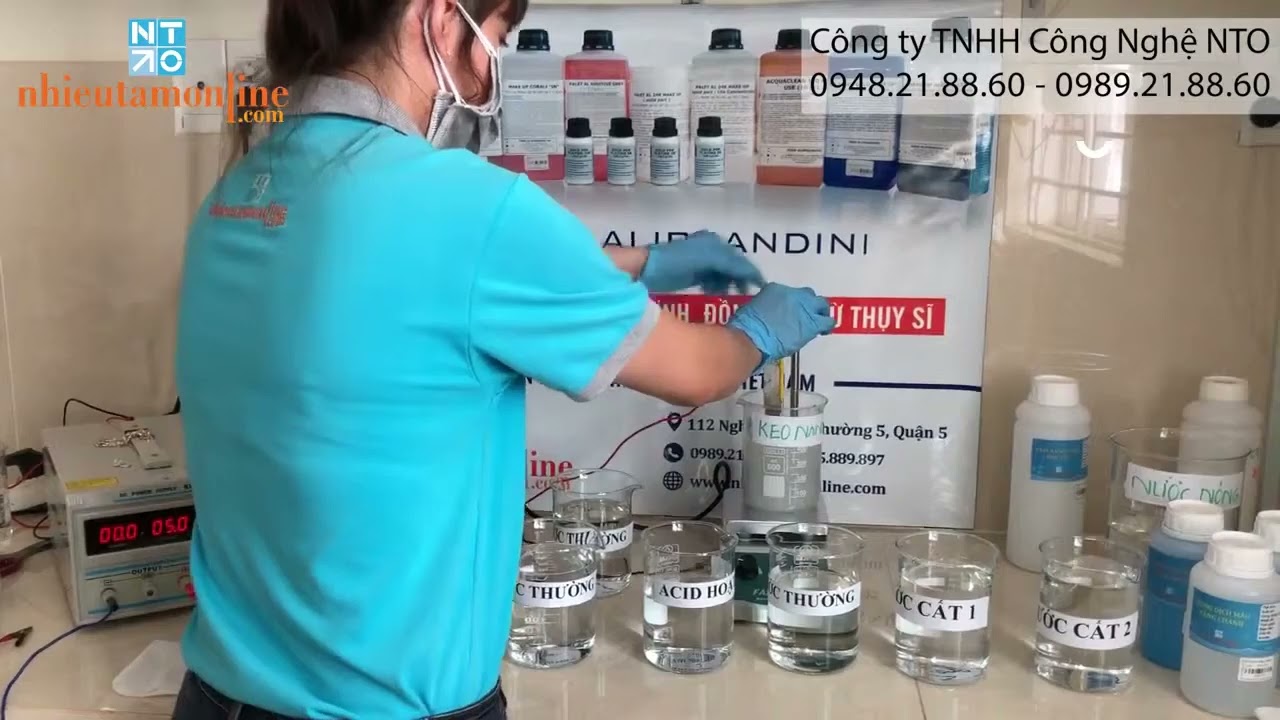 Video Máy móc và tiềm năng của Nhiêu Tâm