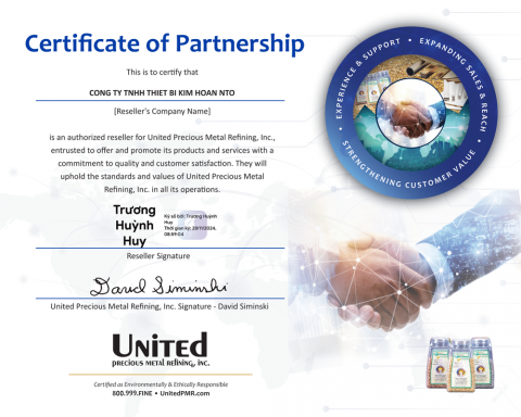 Certificate of partnership