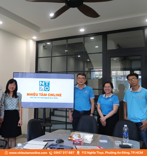 Công Ty Thiết Bị Kim Hoàn NTO - Nhiêu Tâm Online