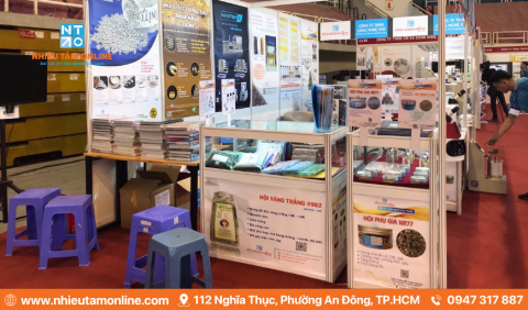 NHIÊU TÂM ONLINE THAM GIA HỘI CHỢ QUỐC TẾ TRANG SỨC VIỆT NAM – VIJF 2022