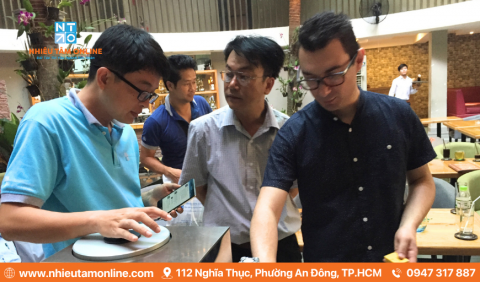 Nhiêu Tâm Online Tổ Chức Hội Thảo Giới Thiệu Máy Bơm Sáp MASTERINJECT Cùng Chuyên Gia Đến Từ Ý