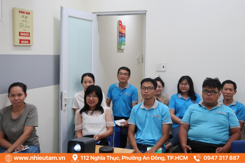 Nhiêu Tâm Online Tổ Chức Training Nội Bộ - Nâng Cao Năng Lực Đội Ngũ