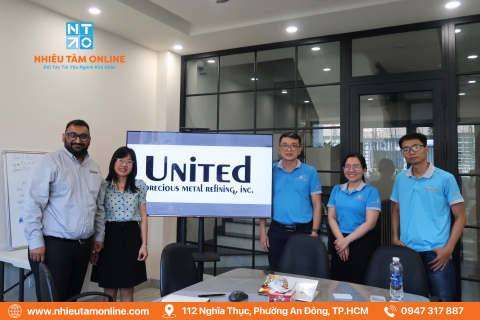 Nhiêu Tâm Online Tổ Chức Training Chuyên Sâu Cùng Hội United – Nâng Cao Kỹ Thuật Đúc Nữ Trang