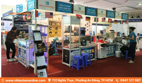 NHIÊU TÂM ONLINE THAM GIA HỘI CHỢ QUỐC TẾ TRANG SỨC VIỆT NAM – VIJF 2019