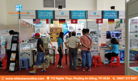 NHIÊU TÂM ONLINE THAM GIA HỘI CHỢ QUỐC TẾ TRANG SỨC VIỆT NAM – VIJF 2018