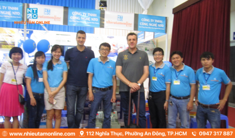 NHIÊU TÂM ONLINE THAM GIA HỘI CHỢ QUỐC TẾ TRANG SỨC VIỆT NAM – VIJF 2016