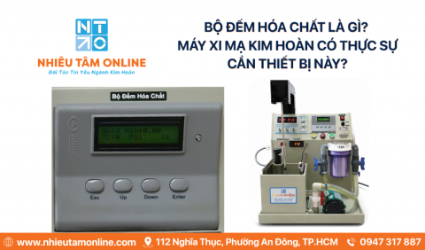 Bộ Đếm Hóa Chất Là Gì? Máy Xi Mạ Kim Hoàn Có Thực Sự Cần Thiết Bị Này?