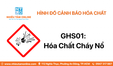 Nhận Diện Hóa Chất Cháy Nổ Qua Hình Đồ GHS01