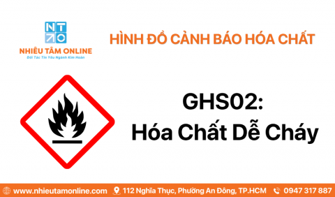 Nhận Diện Hóa Chất Dễ Cháy Qua Hình Đồ GHS02