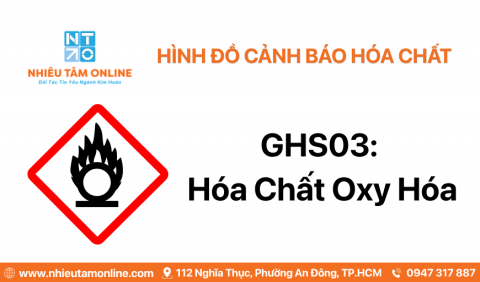 Nhận Diện Hóa Chất Oxy Hóa Qua Hình Đồ GHS03