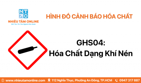 Nhận Diện Hóa Chất Dạng Khí Nén Qua Hình Đồ GHS04