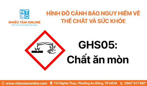 Nhận Diện Hóa Chất Ăn Mòn Qua Hình Đồ GHS05