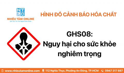 Nhận Diện Hóa Chất Nguy Hại Cho Sức Khỏe Nghiêm Trọng Qua Hình Đồ GHS08
