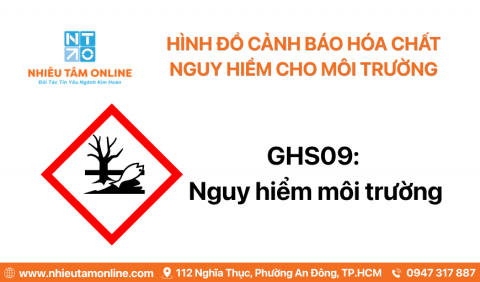 Nhận Diện Hóa Chất Nguy Hại Môi Trường Qua Hình Đồ GHS09