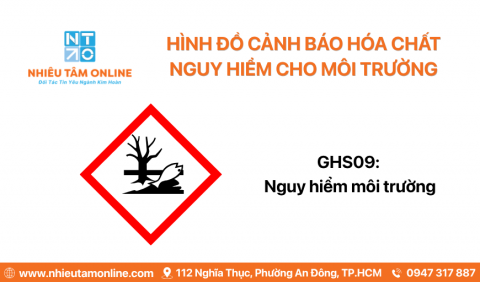 Nhận Biết Hóa Chất Nguy Hại Môi Trường GHS09