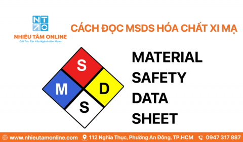 Cách Đọc MSDS Hóa Chất Xi Mạ Chuẩn Xác Và Những Lưu Ý Quan Trọng