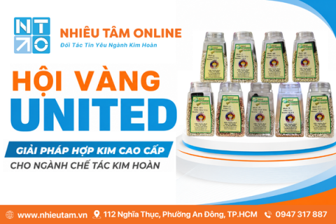 Hội Vàng United – Giải Pháp Hợp Kim Cao Cấp Cho Ngành Chế Tác Kim Hoàn