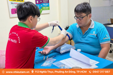 Nhiêu Tâm Online Tổ Chức Khám Sức Khỏe Định Kỳ Cho Nhân Viên