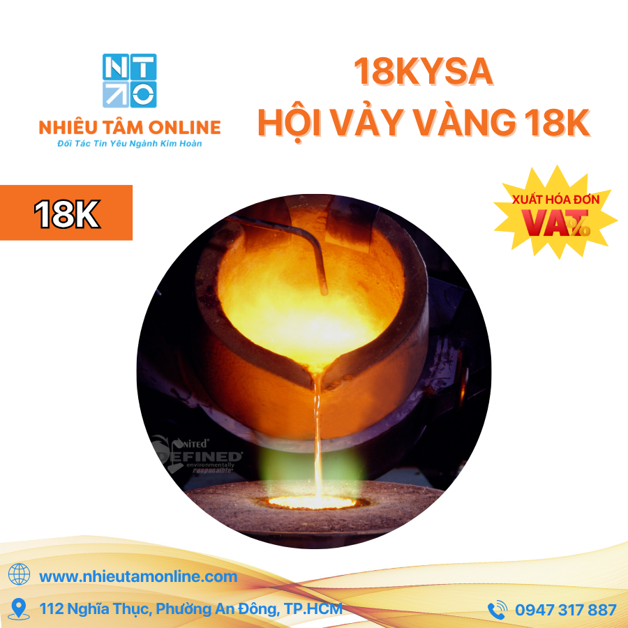 18KYSA - Hội Vảy Vàng 18K