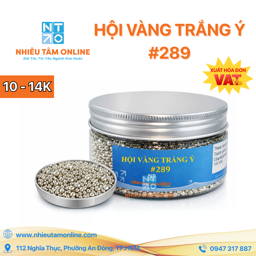 Hội Vàng Trắng Ý 289