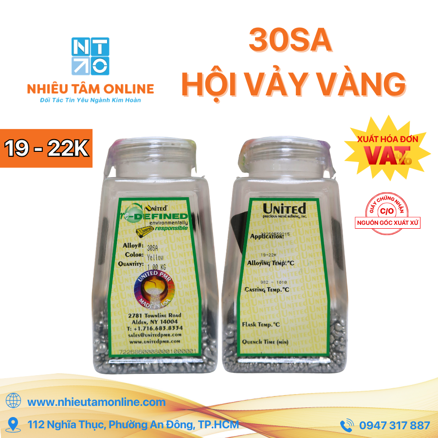 30SA﻿ ​﻿Hội Vảy Vàng 19 - 22K