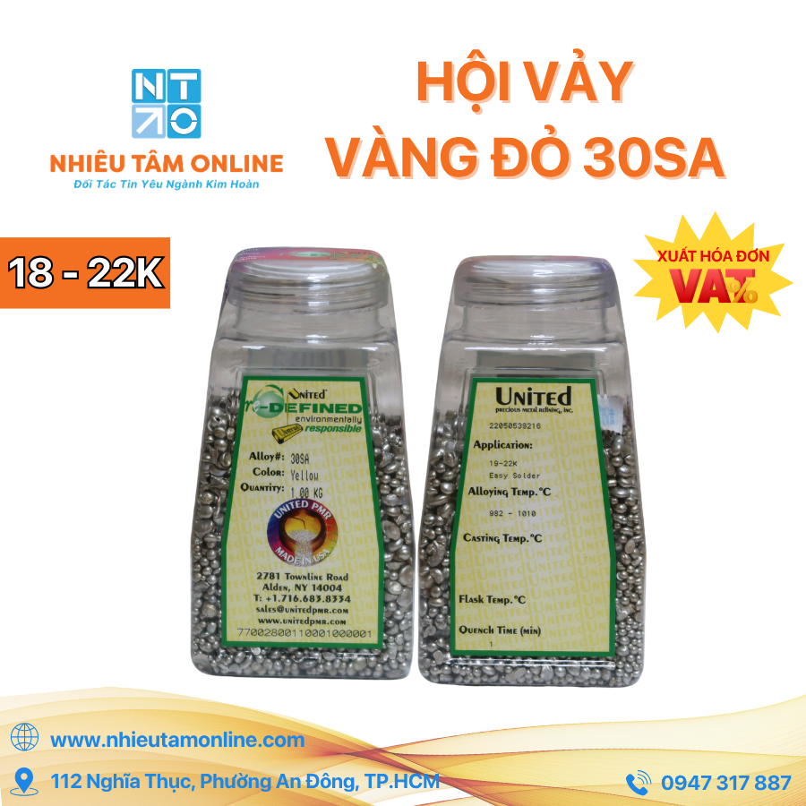 Hội Vảy Vàng Đỏ 30SA