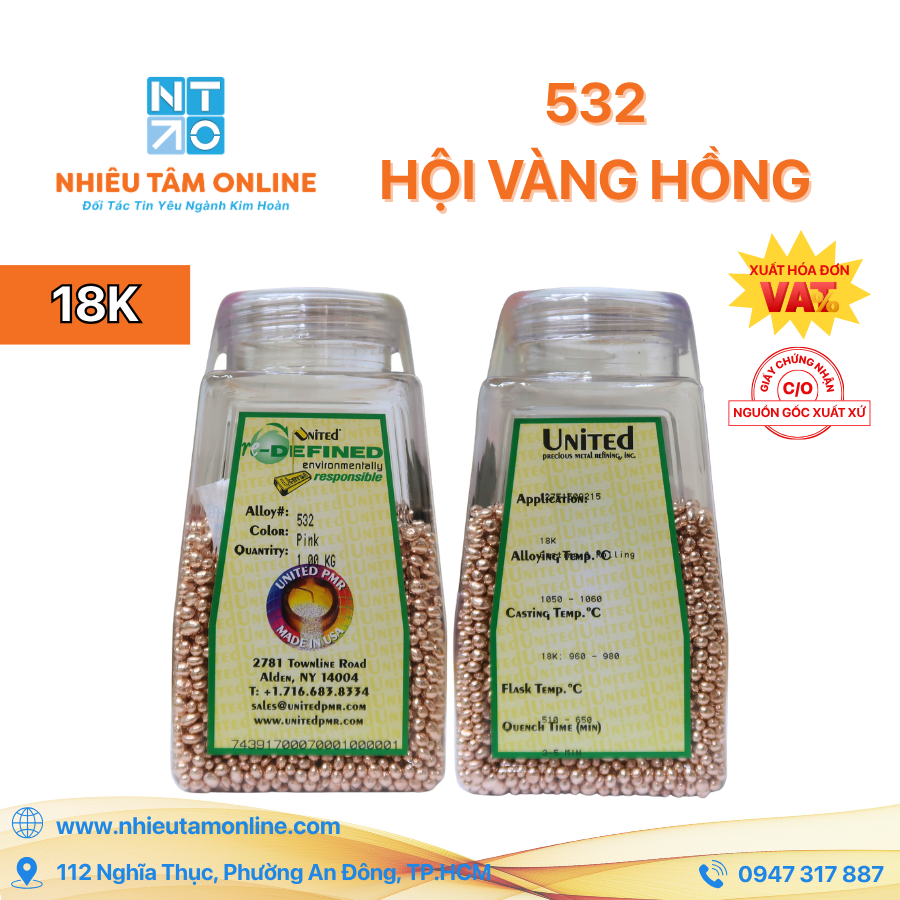 532 Hội Vàng Hồng