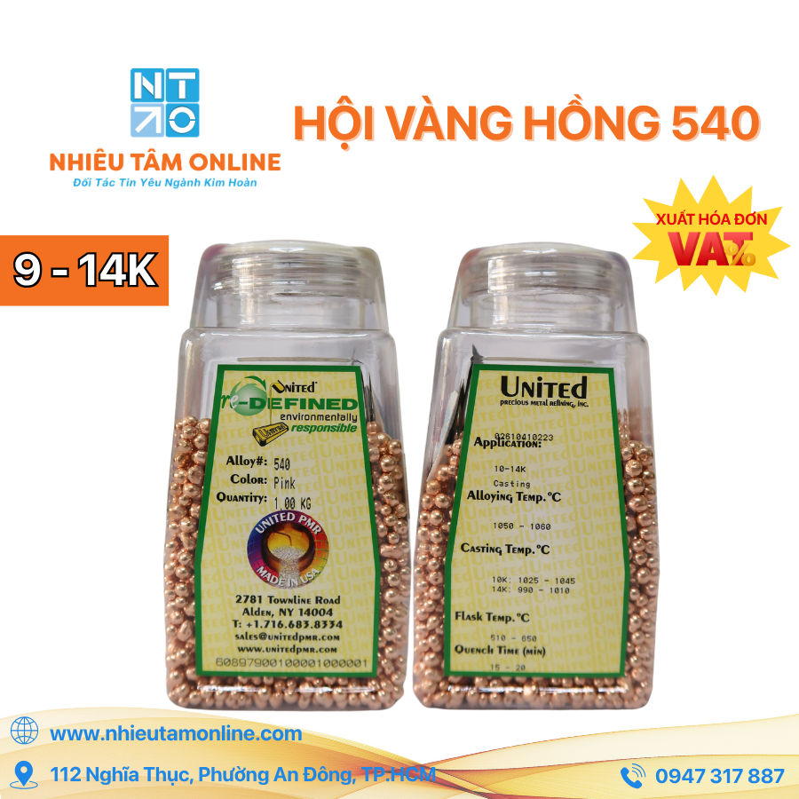 Hội Vàng Hồng 540