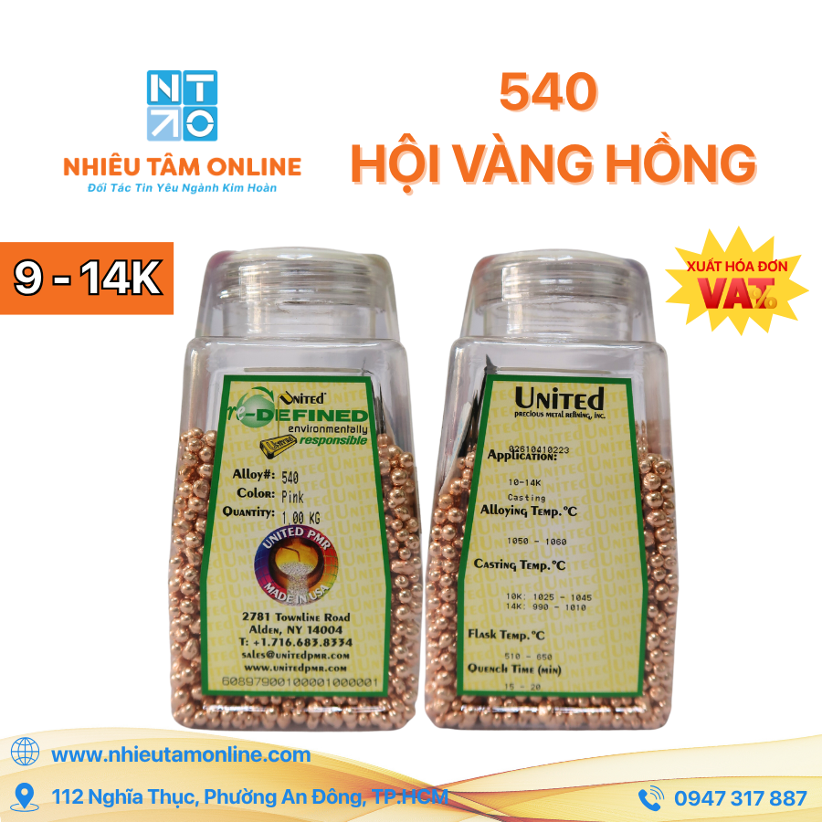 540 Hội Vàng Hồng