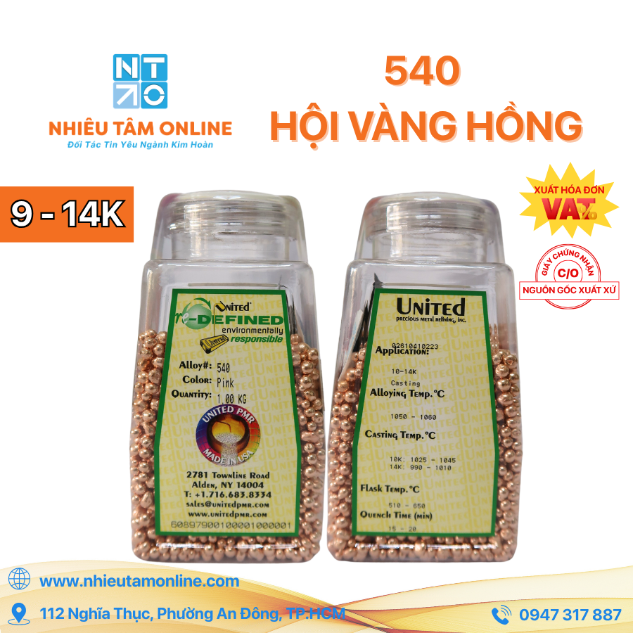540 Hội Vàng Hồng