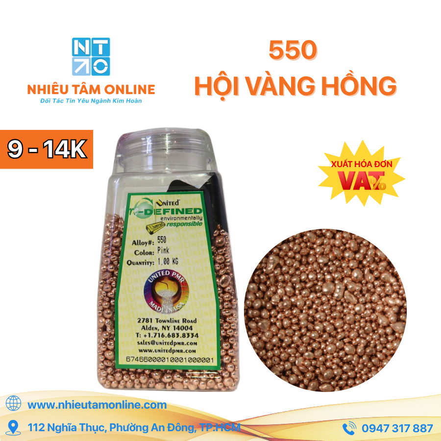 550 Hội Vàng Hồng