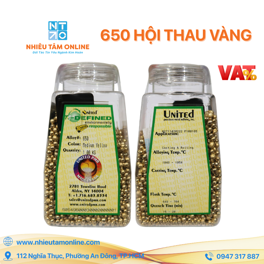 650 Hội Thau Vàng
