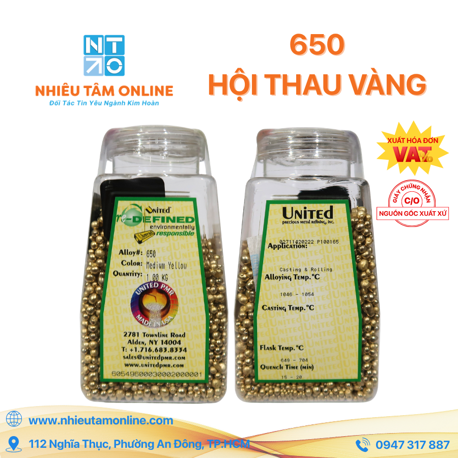 650 Hội Thau Vàng