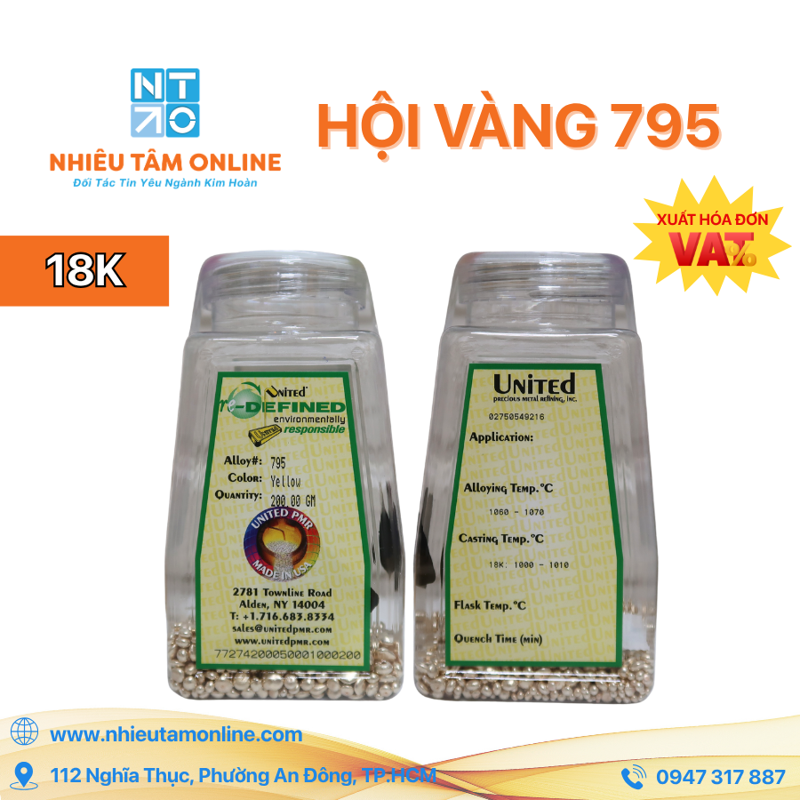 Hội Vàng NA795