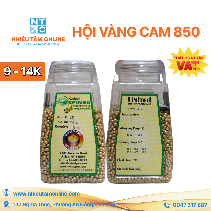 Hội vàng cam 850