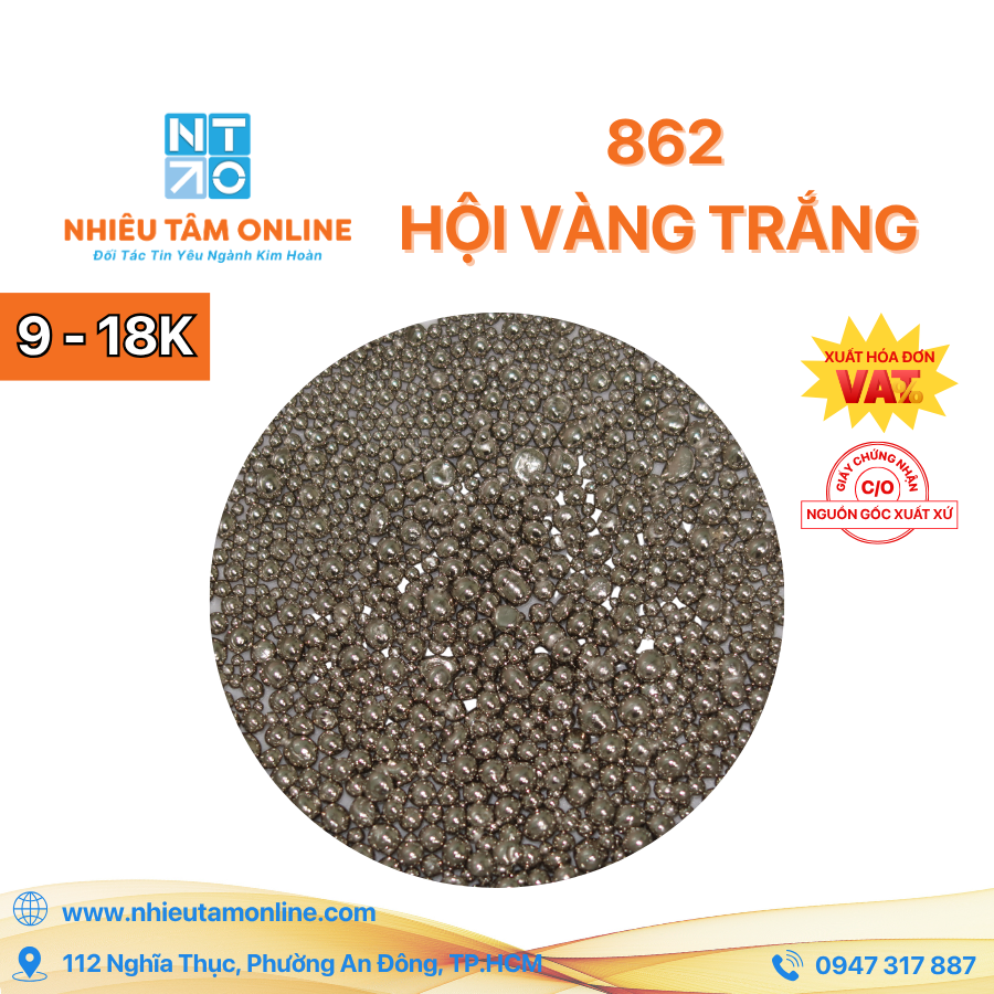 862 Hội Vàng Trắng