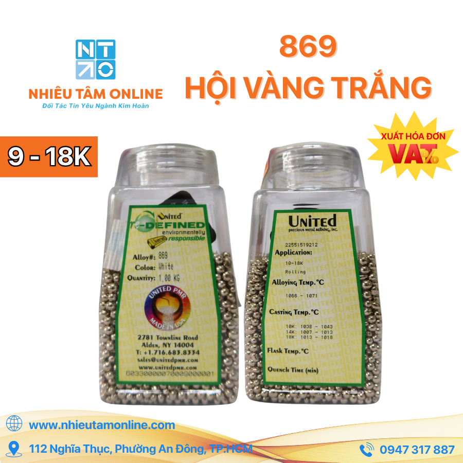 869 Hội Vàng Trắng