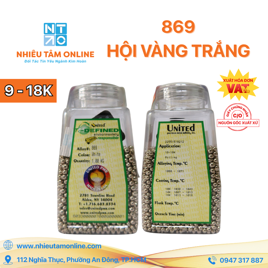 869 Hội Vàng Trắng