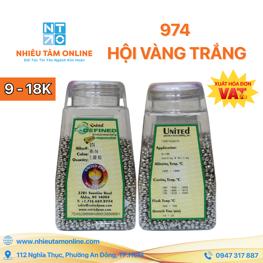 974 Hội Vàng Trắng
