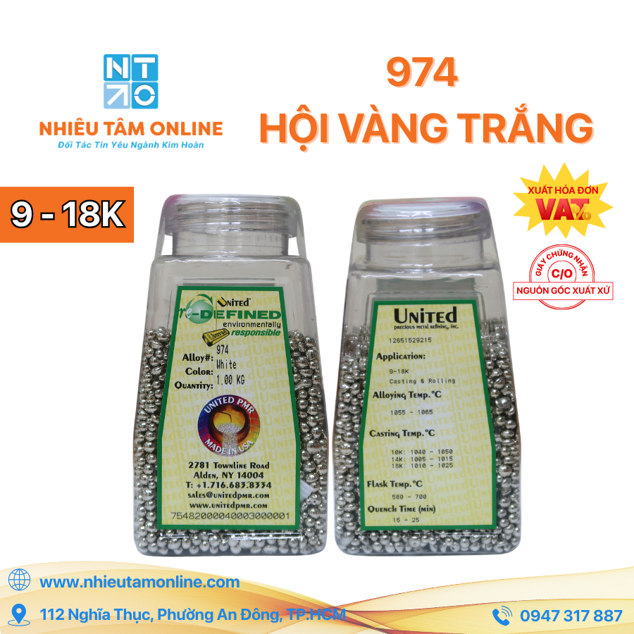 974 Hội Vàng Trắng