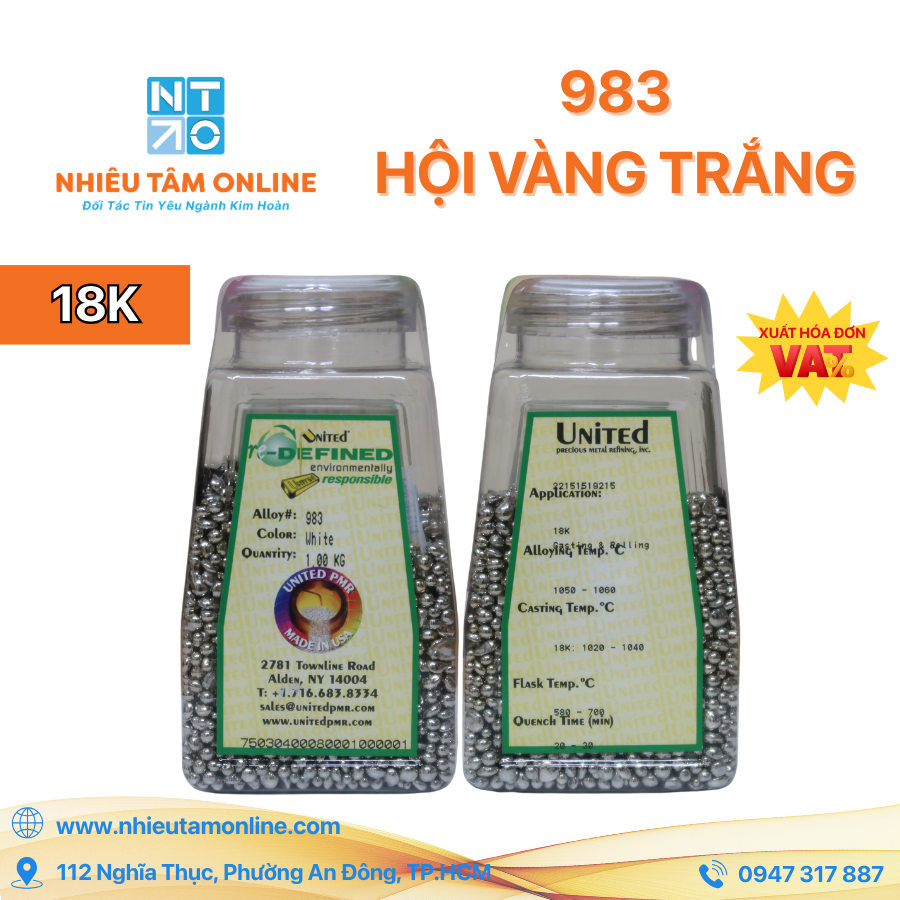 983 Hội Vàng Trắng