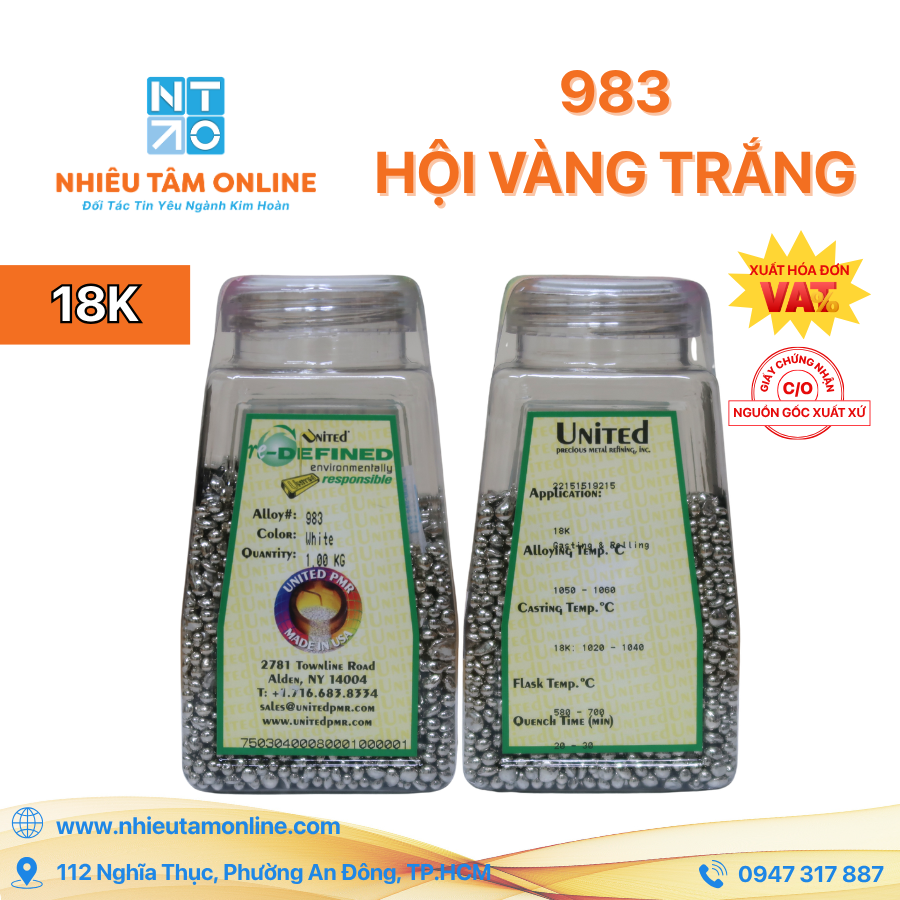983 Hội Vàng Trắng