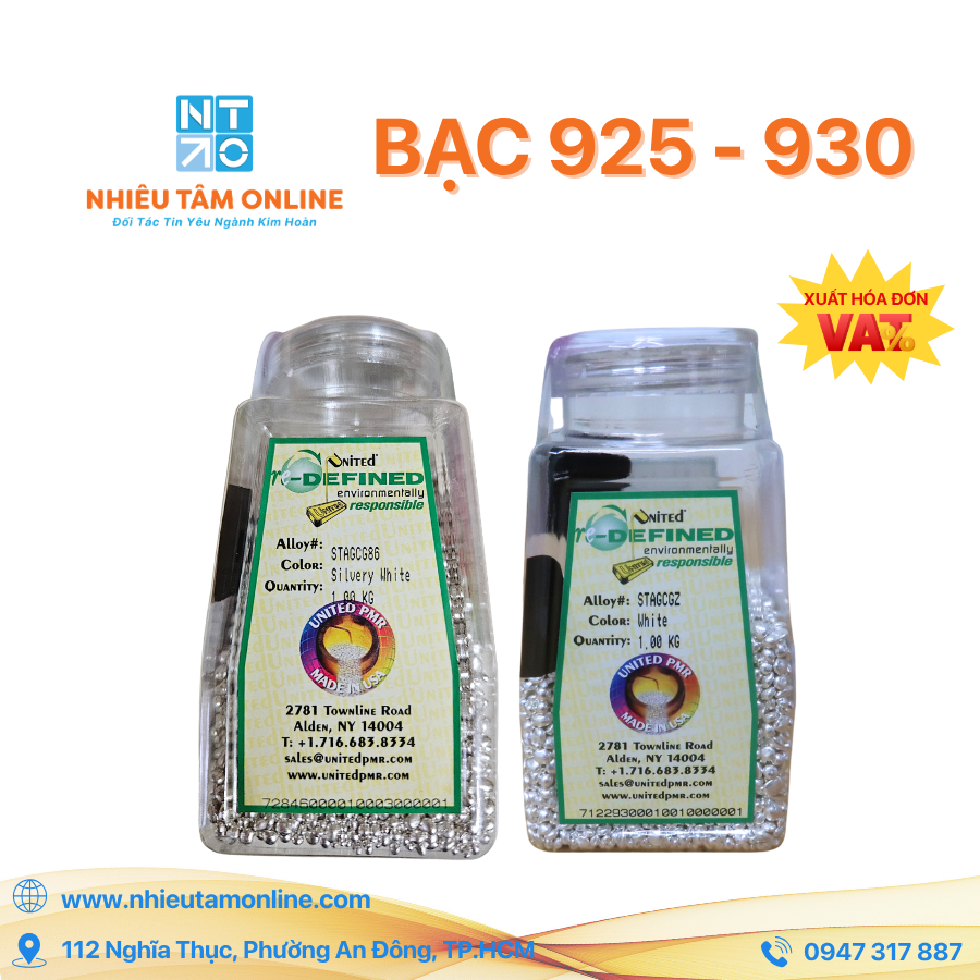 Bạc 925 - 930