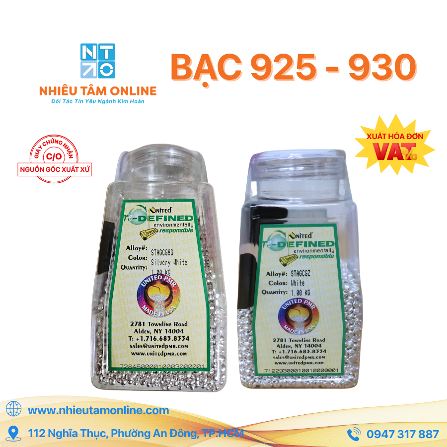 Bạc 925 - 930