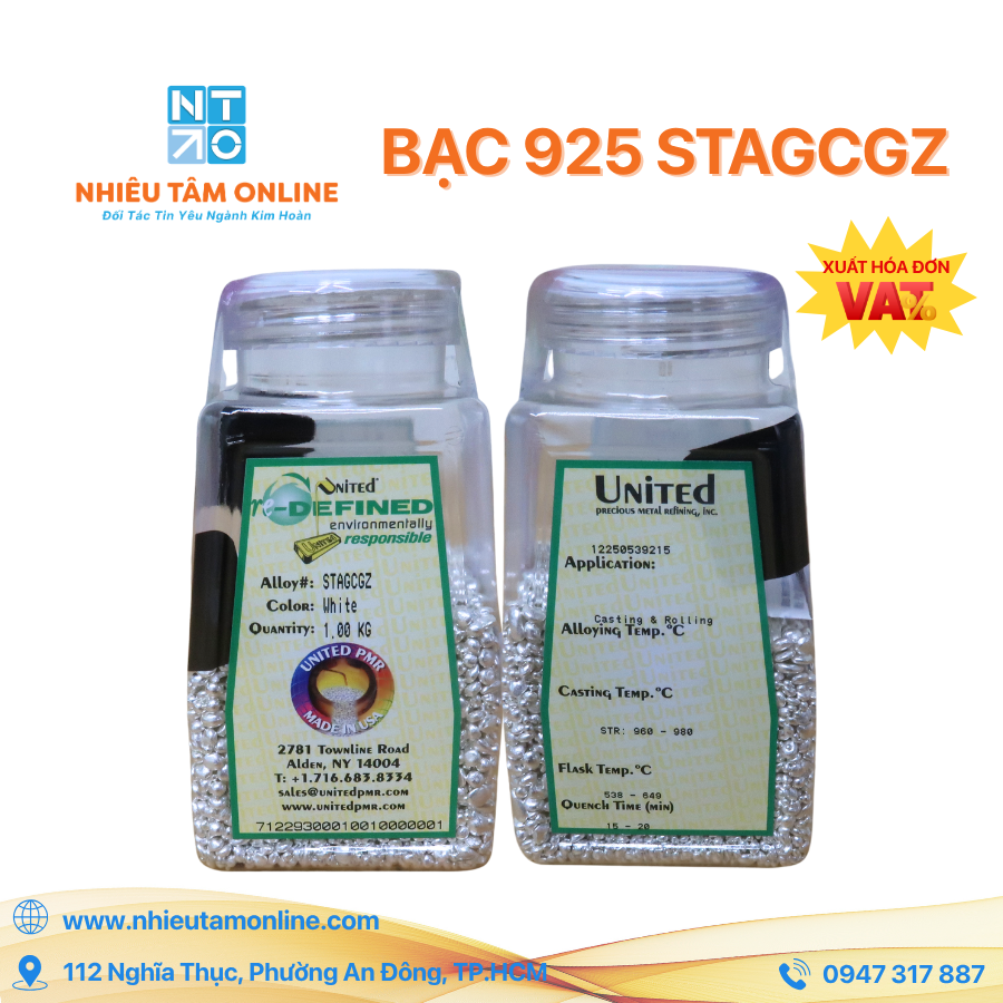 Bạc 925 STAGCGZ