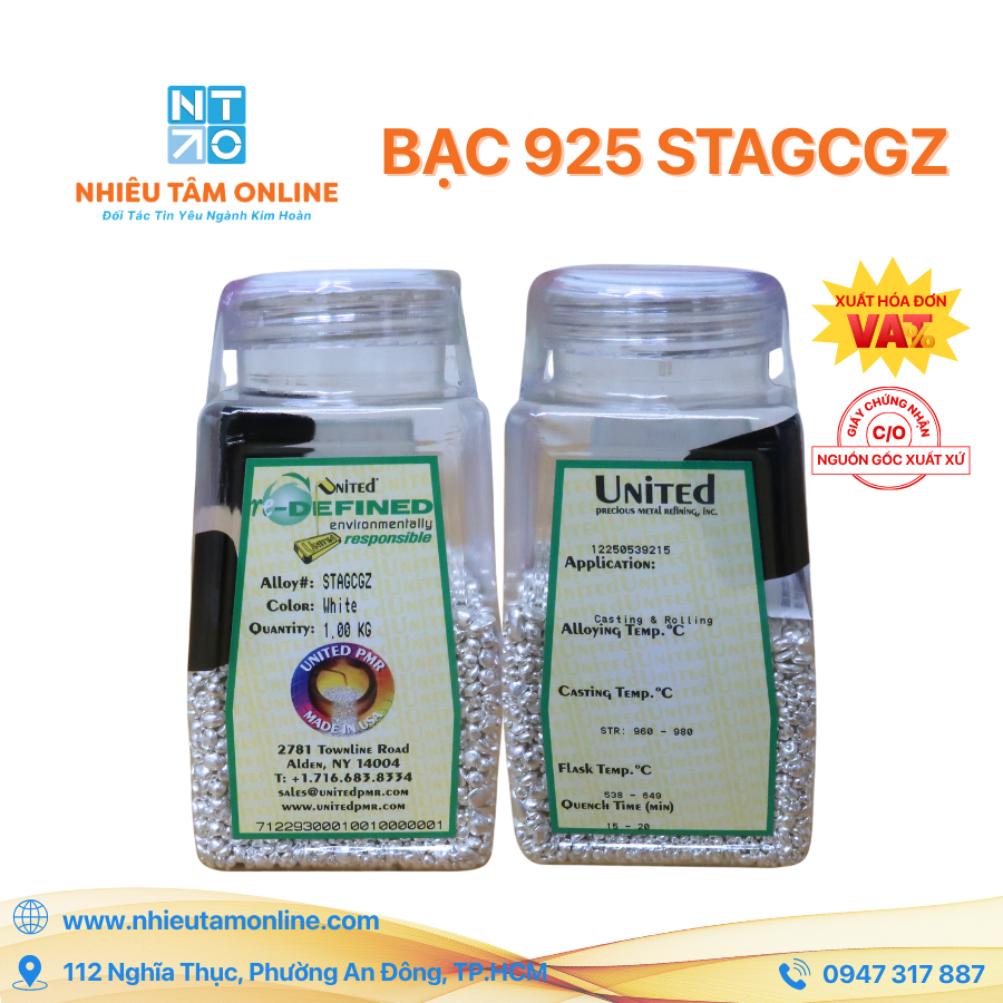 Bạc 925 STAGCGZ