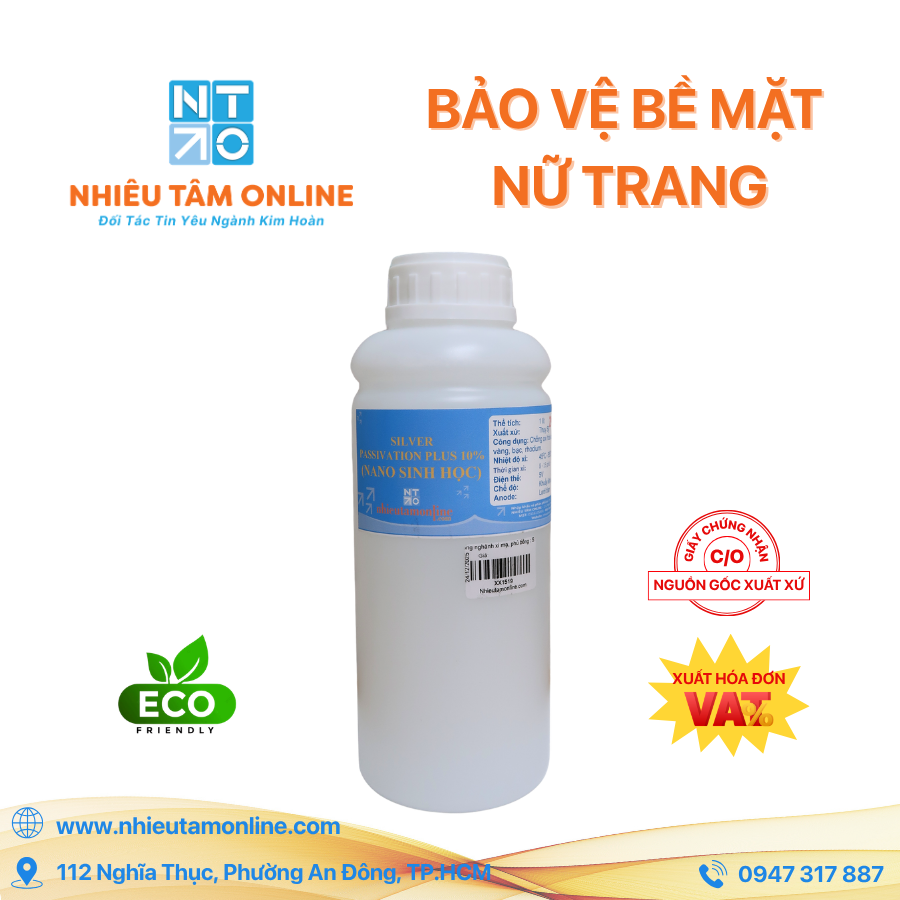 Bảo Vệ Bề Mặt Nữ Trang