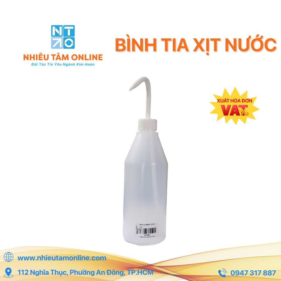 Bình Tia Xịt Nước